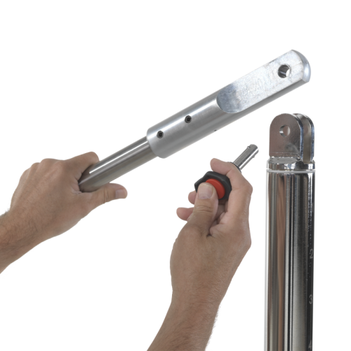 Брусья разновысокие 